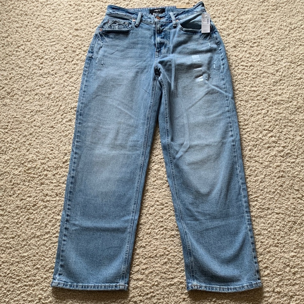 Edge Relaxed Fit Light Blue Jeans